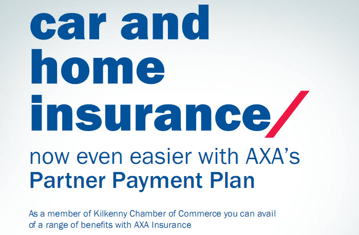 AXA Insurance Member offer - Kilkenny Chamber