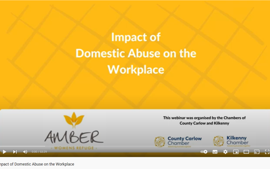 Impact of Domestic Abuse on the Workplace