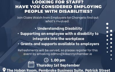 Looking for Staff?  Ever considered Employing people with disabilities?